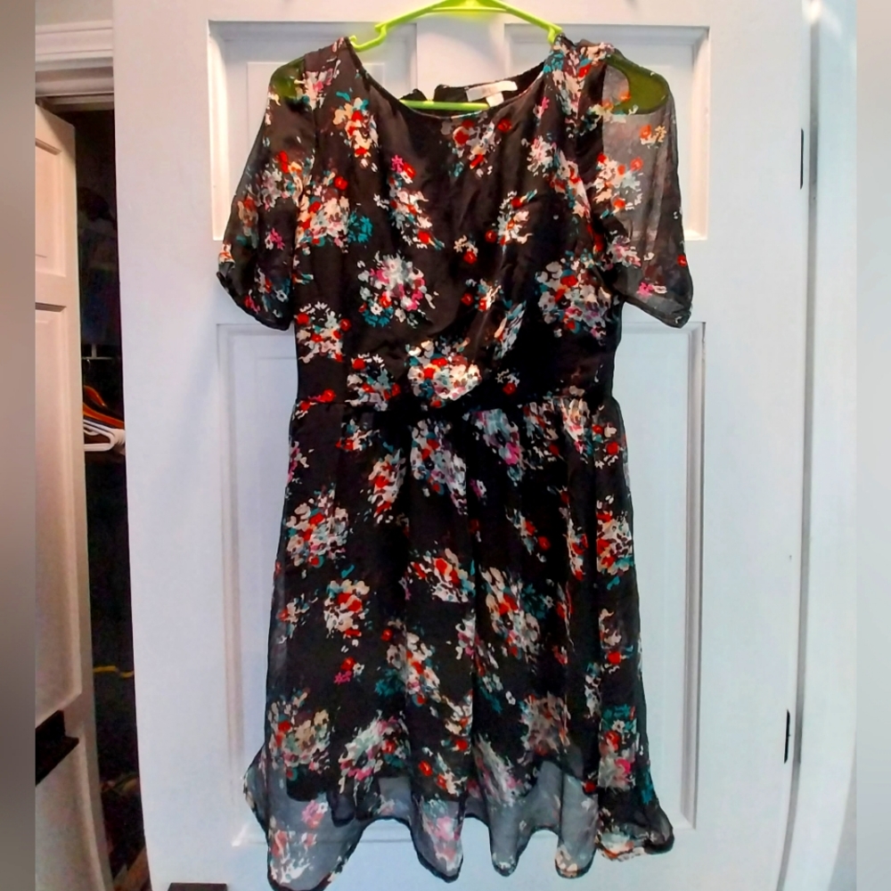 Floral Dress by Ella Moss